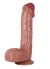 Sex Shop 34 Cm Kahverengi Dildo Penis