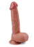 24 Cm Sex Shop Kahverengi Dildo