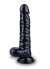 Sex Shop Özel 20 Cm Siyah Damarlı Dildo