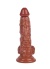 Sex Shop Özel 18.5 Cm Kahverengi Dildo