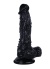 Sex Shop Özel 18.5 Cm Siyah Dildo