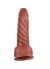 Sex Shop Özel 21 Cm Kahverengi Dildo