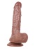 İstanbul Sex Shop 20.5 Cm Kahverengi Dildo