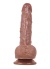 İstanbul Sex Shop 20.5 Cm Kahverengi Dildo