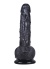 İstanbul Sex Shop 20.5 Cm Siyah Dildo