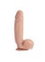 Sensualism 21 Cm Kıkırdaklı Gerçekçi Dildo