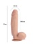 Sensualism 21 Cm Kıkırdaklı Gerçekçi Dildo