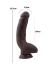 Carnal Pleasure Melez 23.5 Cm Kıkırdaklı Gerçekçi Dildo