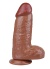 27 Cm Kahverengi Realistik Dildo