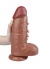 27 Cm Kahverengi Realistik Dildo