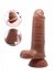 Beautiful Baile 7.3İnç 18.5 Cm Realistik Dildo