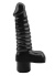 Gerçekçi Zenci Penis Vibratör 19 Cm