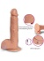 İleri Geri Hareketli Şarjlı Titreşimli Gerçekçi Dildo 21 Cm