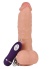 Vibrating Realistik Vantuzlu Titreşimli Dildo 21 Cm