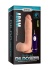 Vibrating Realistik Vantuzlu Titreşimli Dildo 21 Cm