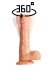 J.B. Titreşimli 17 Cm Swing Dildo Vibratör