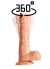 J.B. Titreşimli 19 Cm Dildo Vibratör