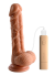 18 Cm Realistik Titreşimli Dildo 7