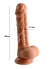 18 Cm Realistik Titreşimli Dildo 7