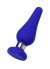 Slassic Anal Plug Boyut M Mavi 11.5 Cm 3.7 Cm