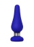 Slassic Anal Plug Boyut M Mavi 11.5 Cm 3.7 Cm