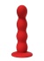 Todo Favorite Anal Plug Silikon Kırmızı 13 Cm  2.8 Cm