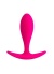 Hub Anal Plug Pembe 7.2 Cm