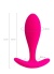 Hub Anal Plug Pembe 7.2 Cm