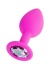 Brilliant Anal Plug Pembe 8 Cm 50 G