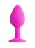 Brilliant Anal Plug Pembe 8 Cm 50 G