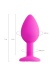 Brilliant Anal Plug Pembe 8 Cm 50 G