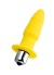 Lancy Anal Plug Sarı.11 Cm