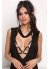 Boncuk Detaylı Şık Sütyen Seksi Harness