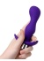 Anal Vibro Plug Beden L  Mor 14 Cm