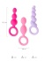 Satisfyer Booty Call Set Of 3 Anal Plug Seti