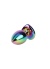 Rainbow Heart Gem Plug S