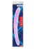 HiRubber Şeffaf Jel Çift Taraflı Dildo 45Cm Mor