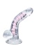 Paret Kıkırdaklı Jel Dildo 18 Cm