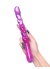 Çift Taraflı Jel Dildo Tanza Mor 27.5 Cm