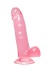 Jel Dildo Sundo Pembe 20 Cm