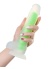 Clark Glow Gece Parlayan Yeşil Dildo Silikon Şeffaf 22 Cm