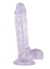 24 Cm Boyunda Beyaz Dildo