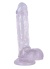 24 Cm Boyunda Beyaz Dildo