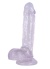 24 Cm Boyunda Beyaz Dildo