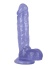 24 Cm Boyunda Mor Dildo