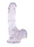 18 Cm Boyunda Beyaz Dildo