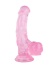 18 Cm Boyunda Pembe Dildo