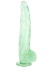 32 Cm Boyunda Yeşil Dildo