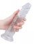 20 Cm Boyunda Beyaz Dildo