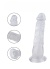 20 Cm Boyunda Beyaz Dildo